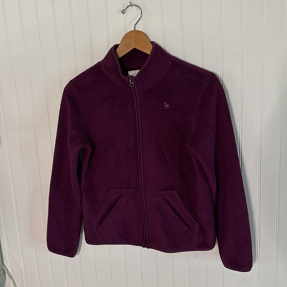 Like New! Old Navy Zip Up Purple Cardigan sz XL - Picture 3 of 8